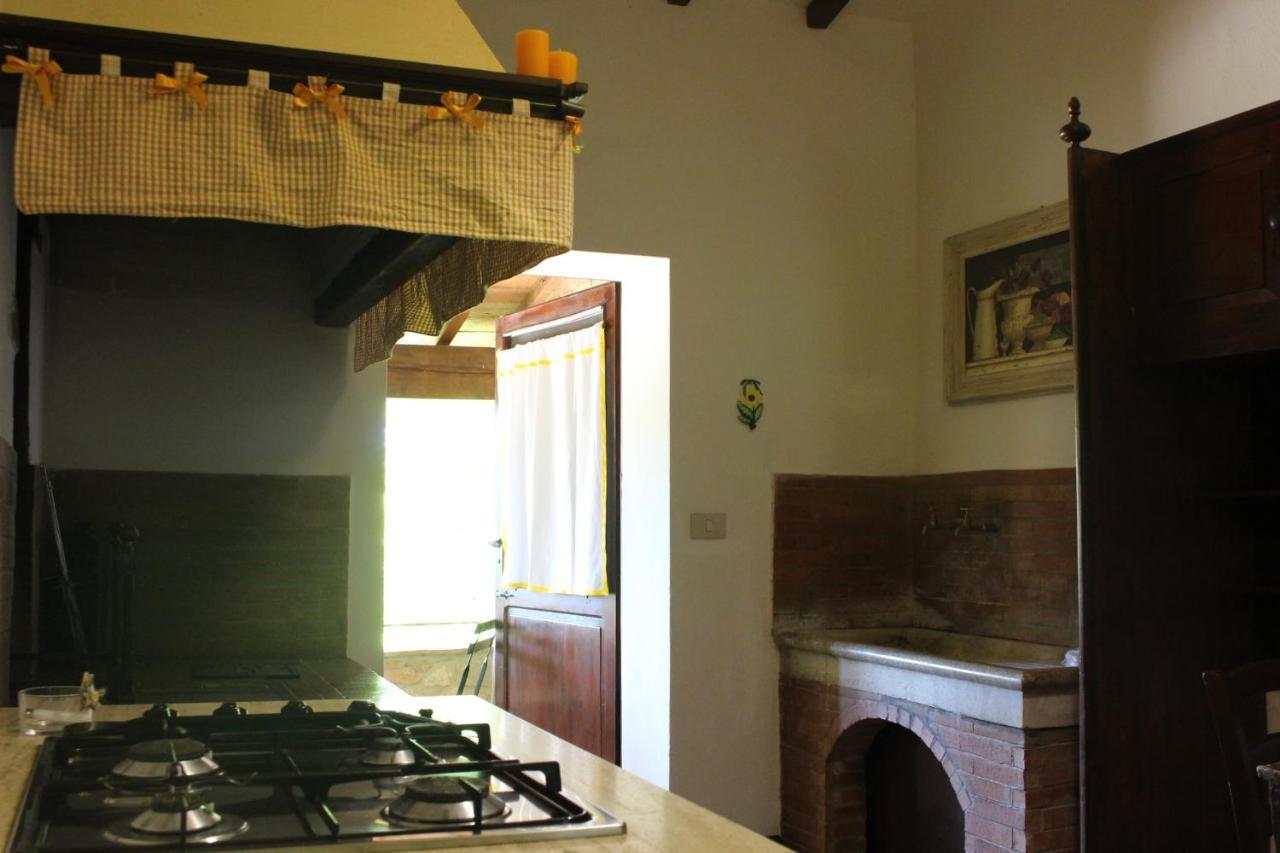 Borgo Santinovo Villa Colle Val D'Elsa Luaran gambar