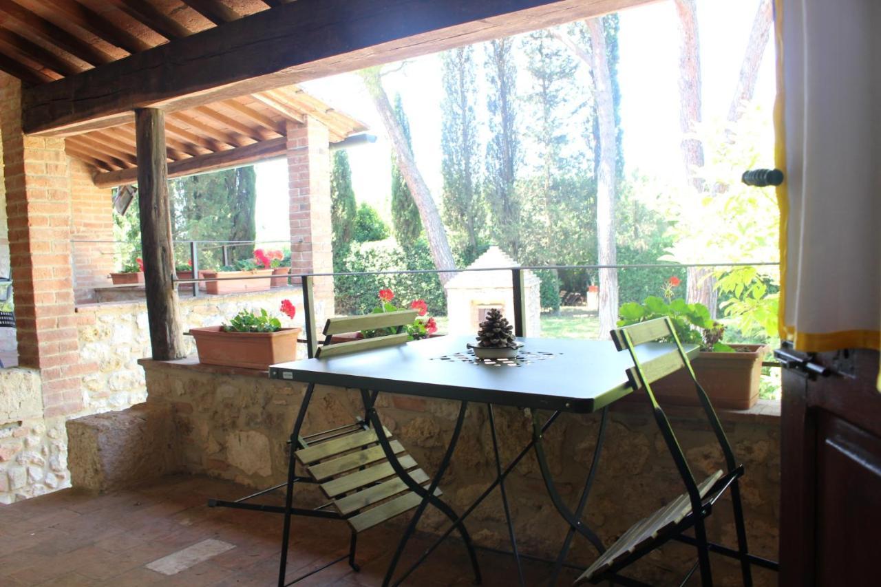 Borgo Santinovo Villa Colle Val D'Elsa Luaran gambar