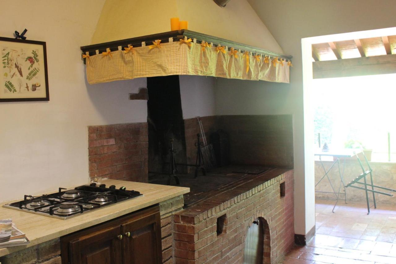 Borgo Santinovo Villa Colle Val D'Elsa Luaran gambar