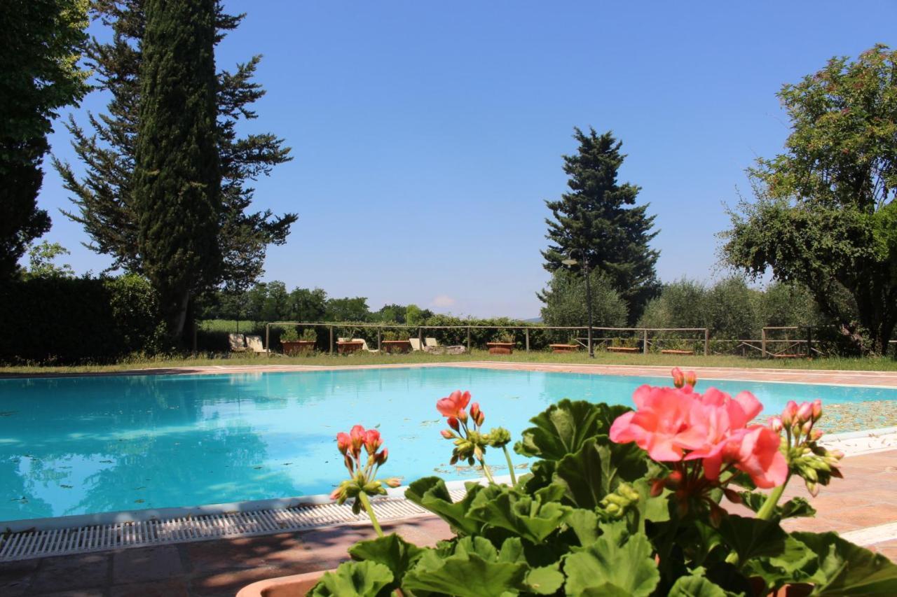 Borgo Santinovo Villa Colle Val D'Elsa Luaran gambar