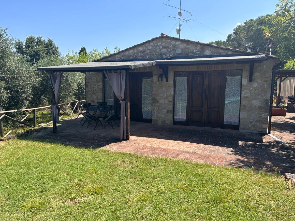 Borgo Santinovo Villa Colle Val D'Elsa Luaran gambar