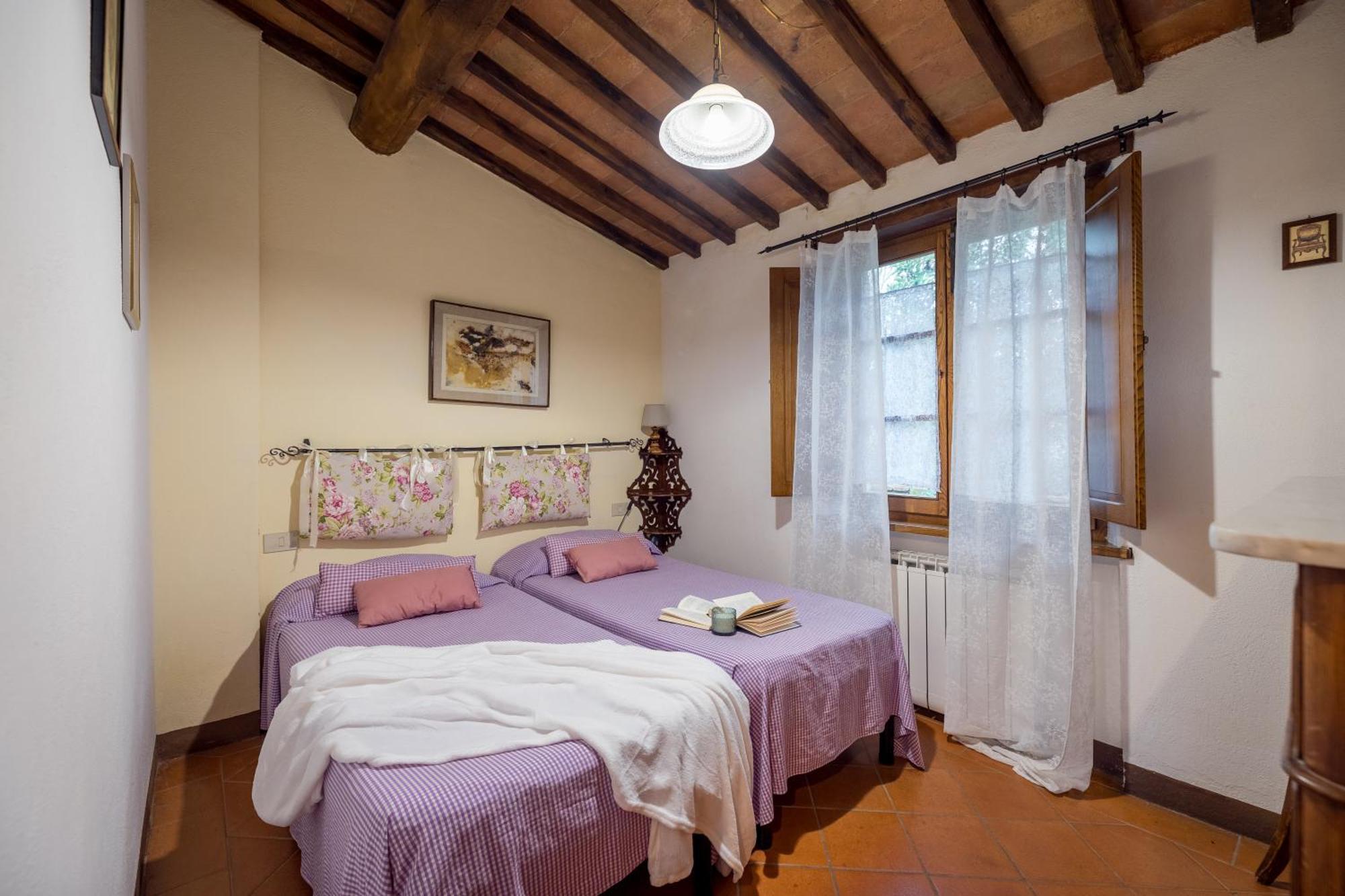 Borgo Santinovo Villa Colle Val D'Elsa Luaran gambar