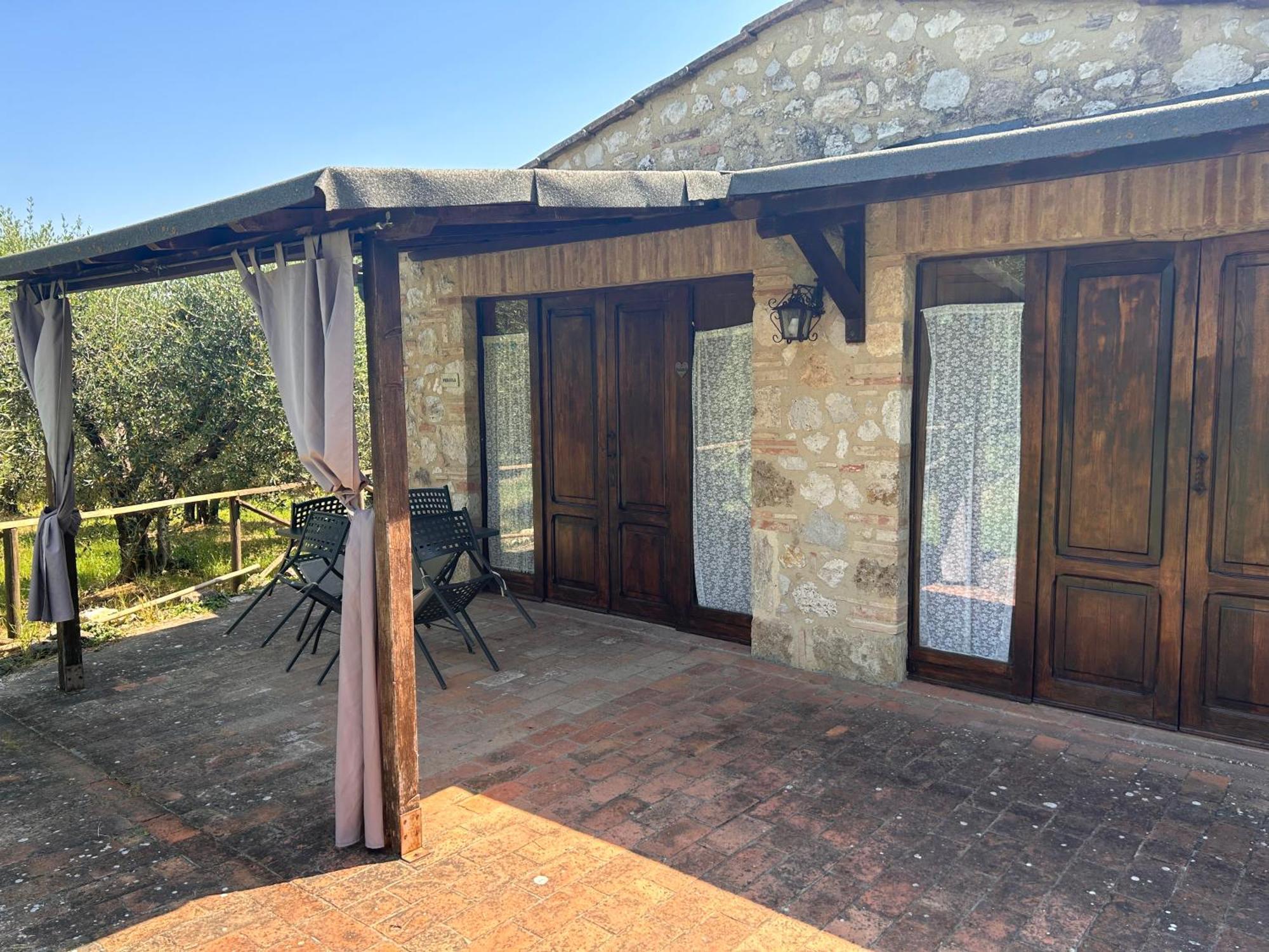 Borgo Santinovo Villa Colle Val D'Elsa Luaran gambar