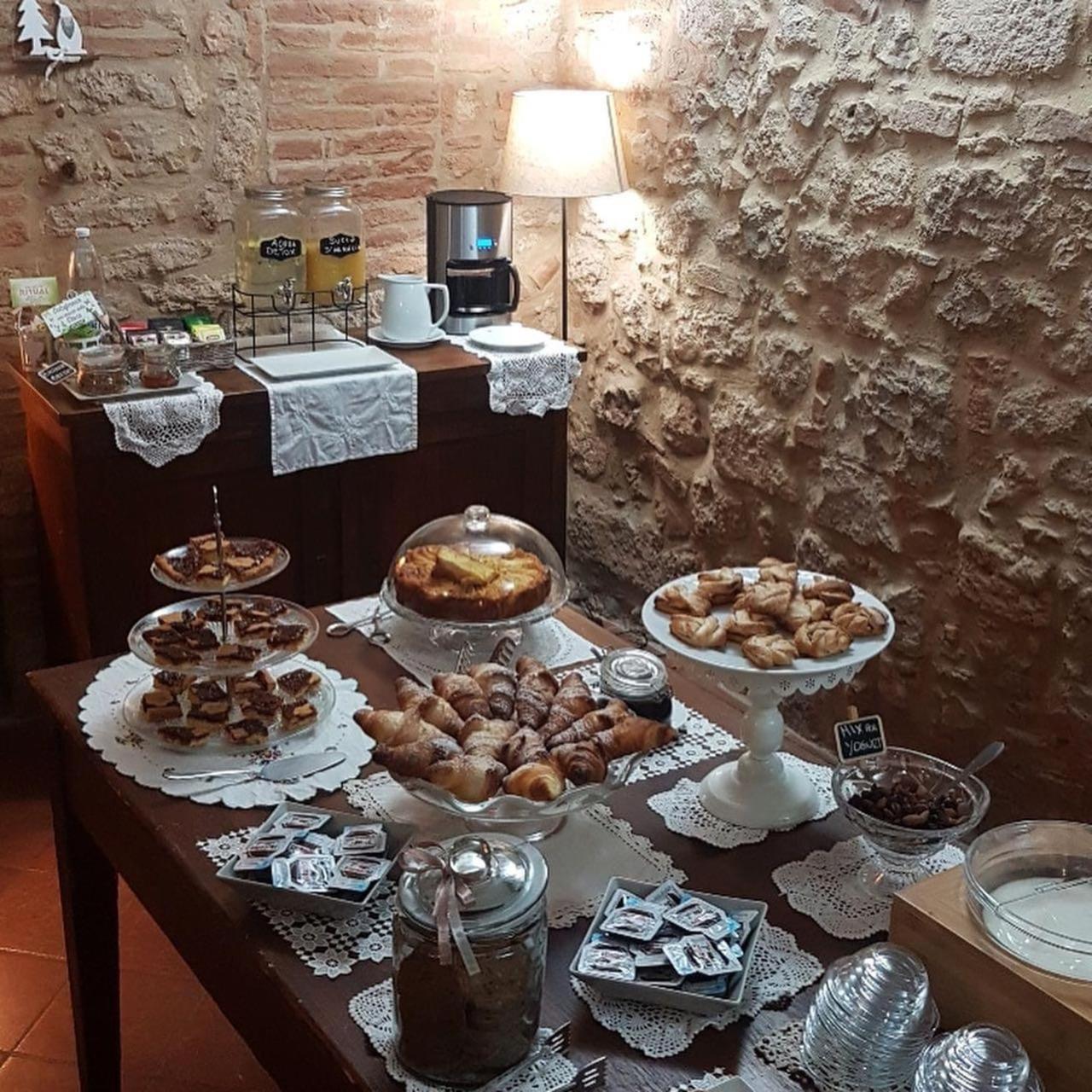 Borgo Santinovo Villa Colle Val D'Elsa Luaran gambar