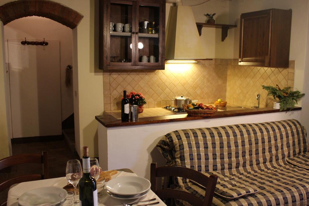 Borgo Santinovo Villa Colle Val D'Elsa Luaran gambar