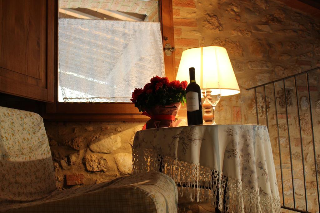 Borgo Santinovo Villa Colle Val D'Elsa Luaran gambar