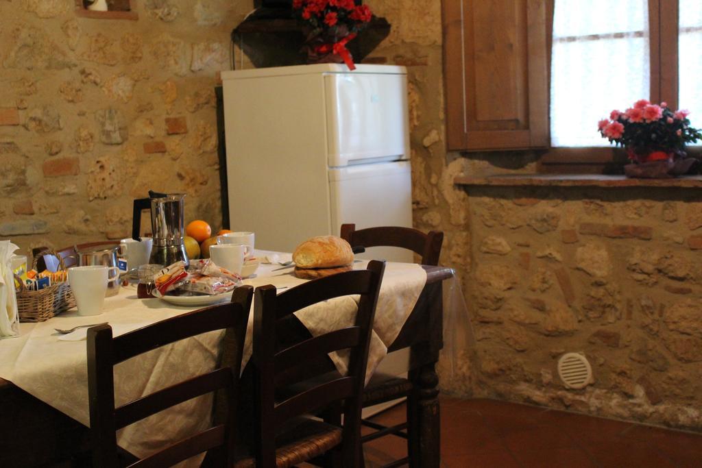 Borgo Santinovo Villa Colle Val D'Elsa Luaran gambar