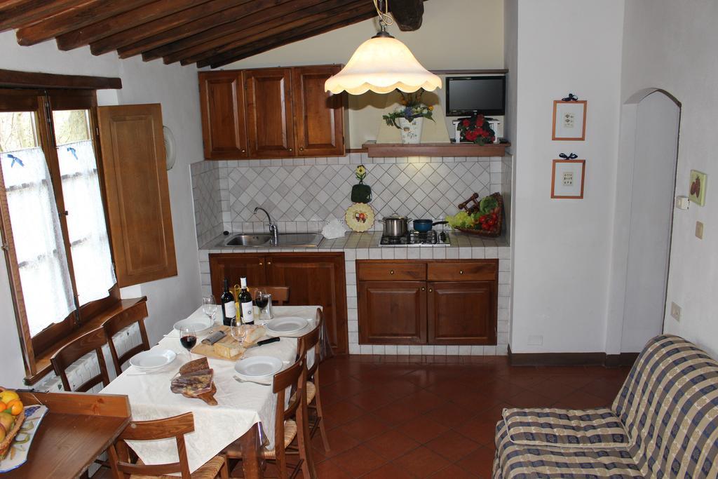 Borgo Santinovo Villa Colle Val D'Elsa Luaran gambar