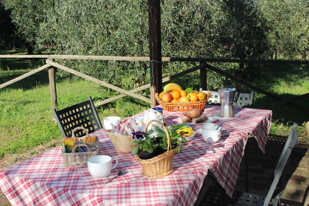 Borgo Santinovo Villa Colle Val D'Elsa Luaran gambar