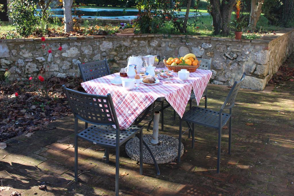 Borgo Santinovo Villa Colle Val D'Elsa Luaran gambar