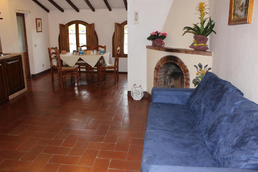 Borgo Santinovo Villa Colle Val D'Elsa Luaran gambar