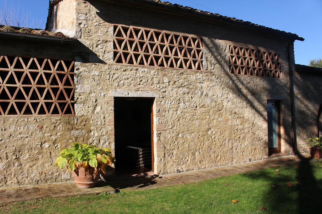Borgo Santinovo Villa Colle Val D'Elsa Luaran gambar