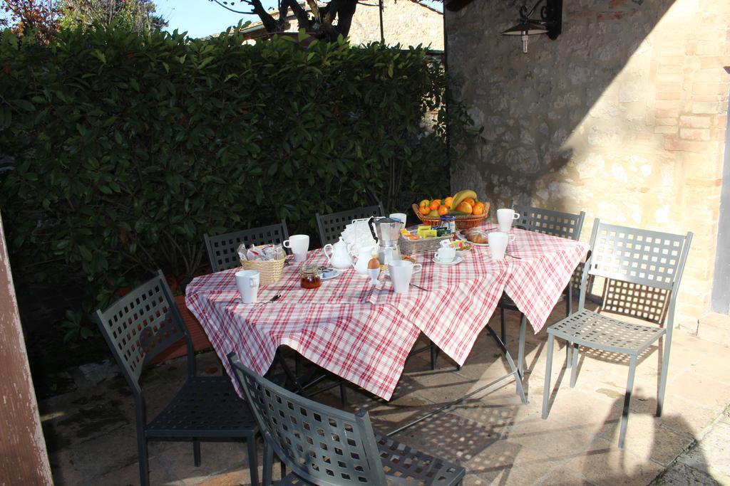 Borgo Santinovo Villa Colle Val D'Elsa Luaran gambar