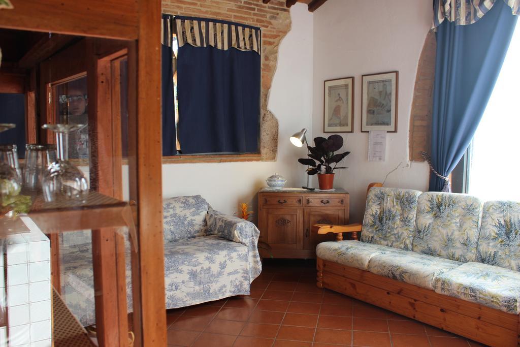 Borgo Santinovo Villa Colle Val D'Elsa Luaran gambar