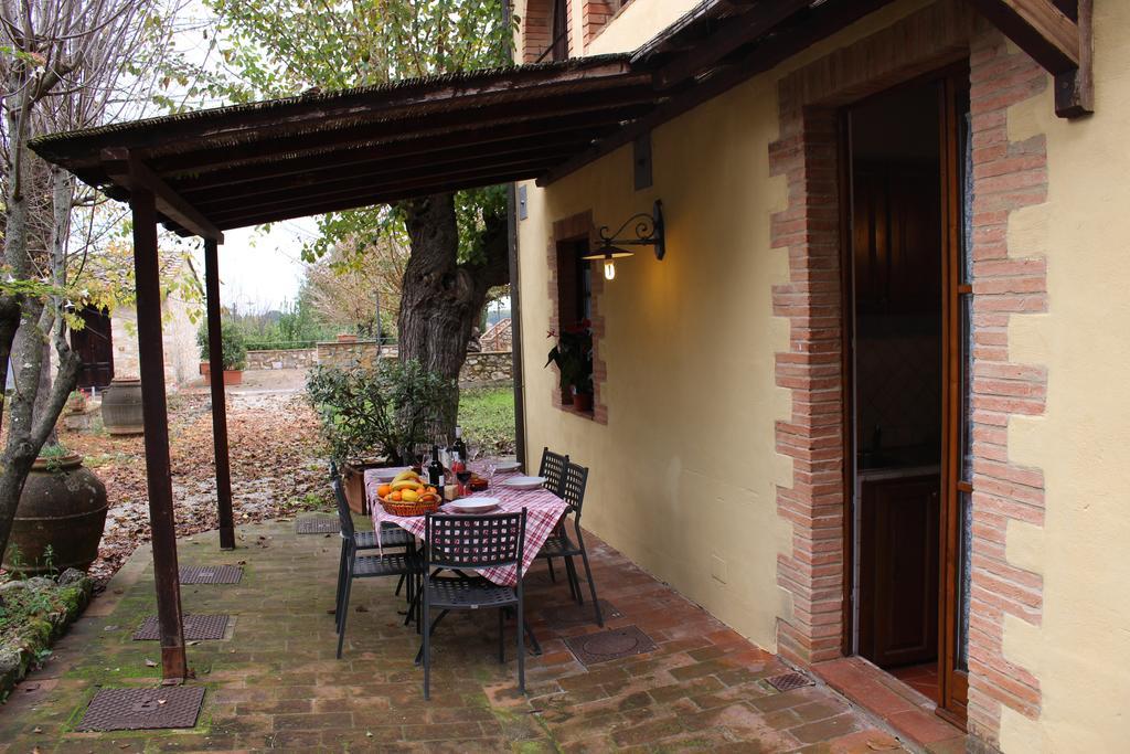 Borgo Santinovo Villa Colle Val D'Elsa Luaran gambar