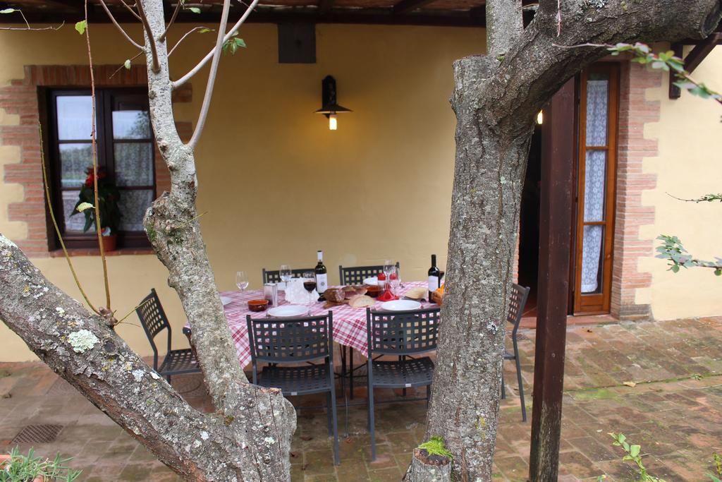 Borgo Santinovo Villa Colle Val D'Elsa Luaran gambar