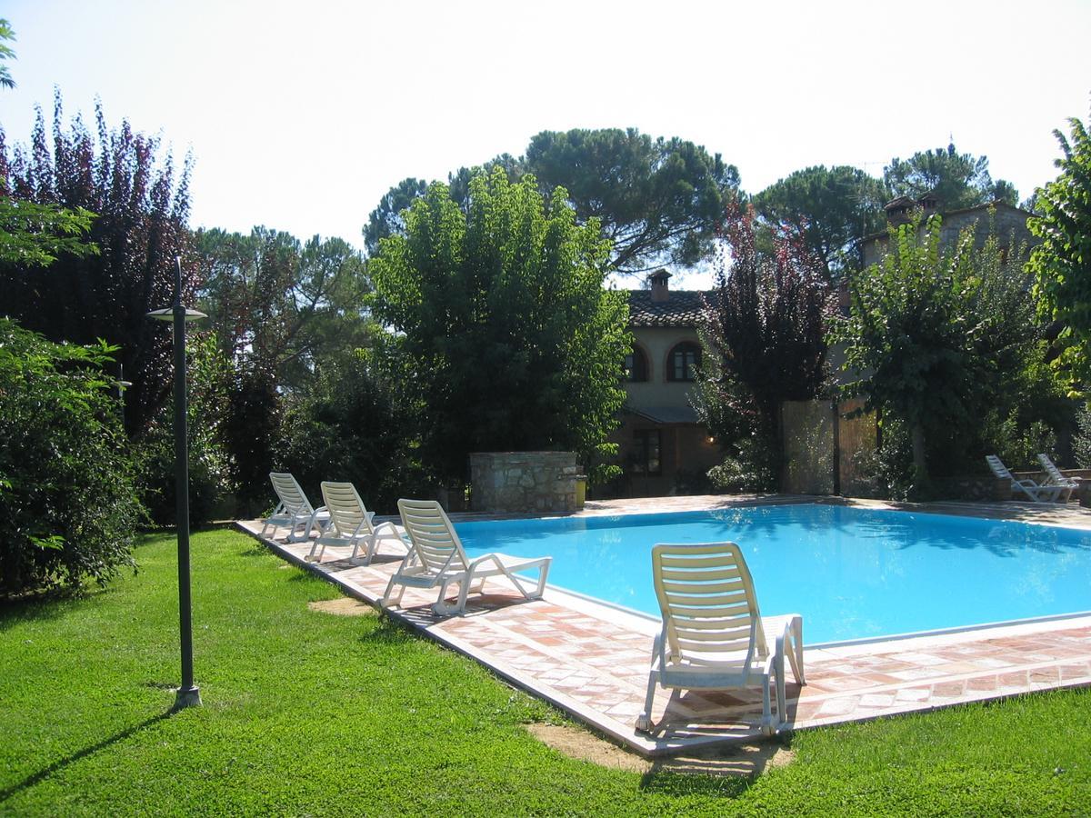 Borgo Santinovo Villa Colle Val D'Elsa Luaran gambar