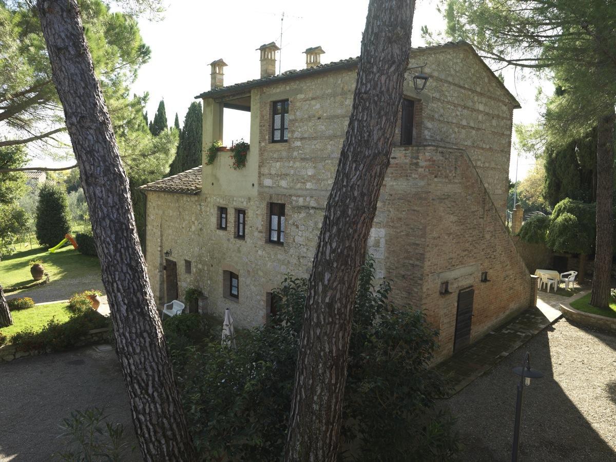 Borgo Santinovo Villa Colle Val D'Elsa Luaran gambar