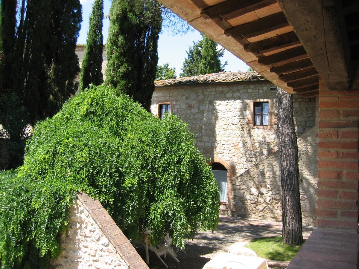 Borgo Santinovo Villa Colle Val D'Elsa Luaran gambar