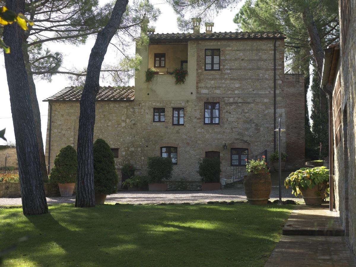 Borgo Santinovo Villa Colle Val D'Elsa Luaran gambar
