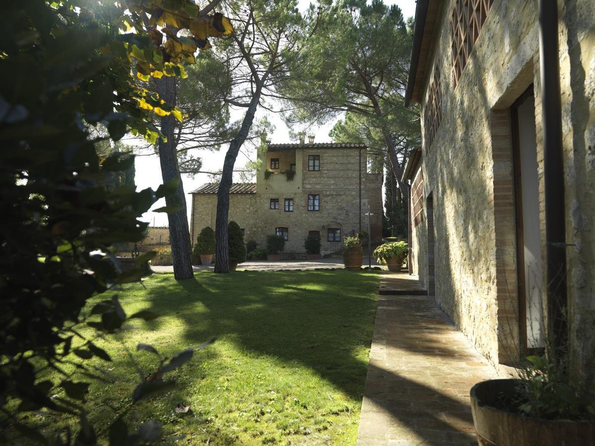 Borgo Santinovo Villa Colle Val D'Elsa Luaran gambar