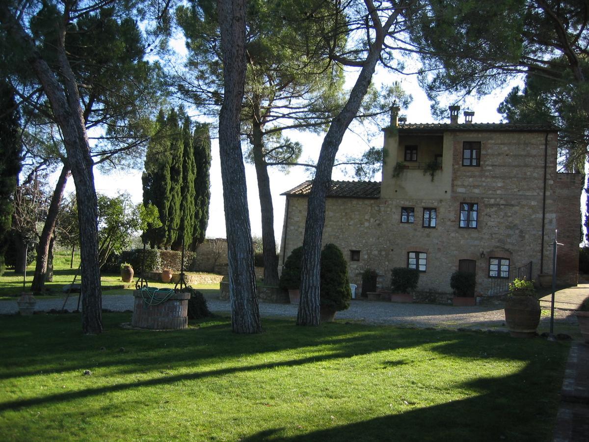 Borgo Santinovo Villa Colle Val D'Elsa Luaran gambar