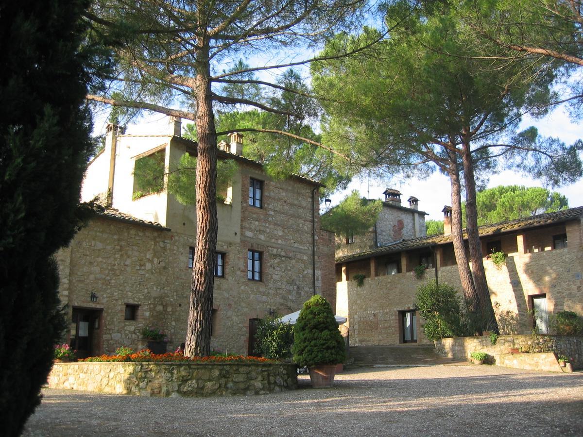 Borgo Santinovo Villa Colle Val D'Elsa Luaran gambar
